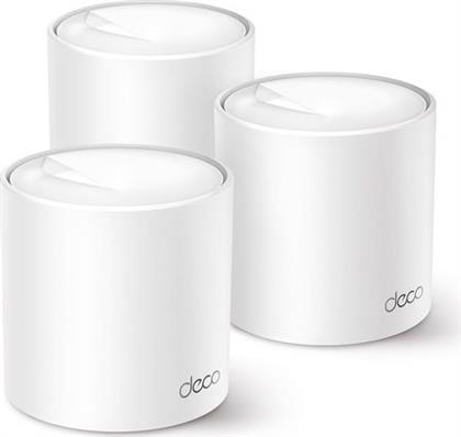 DECO X50 (3-PACK) AX3000 WHOLE HOME MESH WI-FI SYSTEM TP-LINK από το ΚΩΤΣΟΒΟΛΟΣ