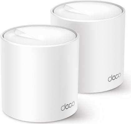 DECO X50 ACCESS POINT WI‑FI 6 DUAL BAND (2.4 & 5 GHZ) 2976 MBPS 2 ΤΜΧ TP-LINK από το MEDIA MARKT