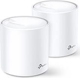 DECO X60(2-PACK) AX3000 WHOLE HOME MESH WI-FI 6 SYSTEM TP-LINK