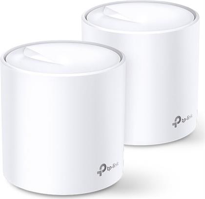 DECO X60 ACCESS POINT WI‑FI 6 DUAL BAND (2.4 5 GHZ) 1200MBPS TP-LINK