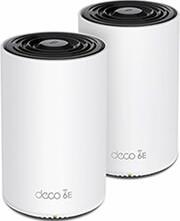 DECO XE75 PRO(2-PACK) AX5400 WHOLE-HOME TRI-BAND MESH WI-FI 6E SYSTEM TP-LINK