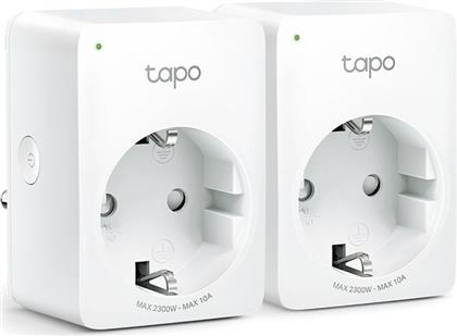 ΕΞΥΠΝΗ ΠΡΙΖΑ ΡΕΥΜΑΤΟΣ TAPO P100 ΜΕ WI-FI, BLUETOOTH 2300W - 2ΤΜΧ TP-LINK