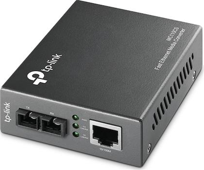 MC111CS NETWORK MEDIA CONVERTER GIGABIT ETHERNET (1000 MBPS) 1550 NM SINGLE-MODE TP-LINK