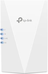 TP-LINK RE700X WI-FI EXTENDER WI‑FI 6 DUAL BAND (2.4 5 GHZ) 3000 MBPS από το PUBLIC
