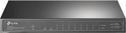 SG1210P NETWORK SWITCH MANAGED L2 10/100 MBPS POE SUPPORT ΜΕ 10 ΘΥΡΕΣ TP-LINK