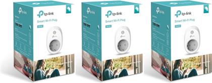 SMART PLUG HS100 (3 ΤΕΜΑΧΙΑ) TP-LINK