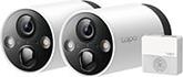 TAPO C420S2 SMART WIRE-FREE SECURITY CAMERA SYSTEM, 2-CAMERA SYSTEM TP-LINK από το e-SHOP