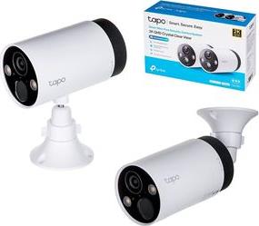 TAPO C420S2 SMART WIRE-FREE SECURITY CAMERA SYSTEM, 2-CAMERA SYSTEM TP-LINK από το PLUS4U