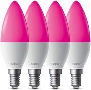 TAPO L430C (4-PACK) SMART LIGHT BULB MULTICOLOR TP-LINK