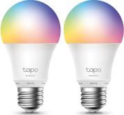 TAPO L530E(2-PACK) E27 SMART WIFI LED BULB MULTICOLOR RGB 2-PACK TP-LINK