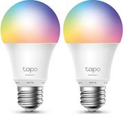 TAPO L530E(2-PACK) E27 SMART WIFI LED BULB MULTICOLOR RGBW 2-PACK TP-LINK