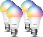 TAPO L530E(4-PACK) SMART WI-FI LIGHT BULB, MULTICOLOR, 4-PACK TP-LINK από το e-SHOP