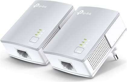 TL-PA411 POWERLINE ΔΙΠΛΟ KIT ΕΝΣΥΡΜΑΤΗ ΣΥΝΔΕΣΗ ΜΕ 1 ΘΥΡΑ ETHERNET TP-LINK