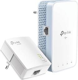 TL-PA717 KIT V4 STARTER POWERLINE ADAPTER ΔΙΠΛΟ KIT ΑΣΥΡΜΑΤΗ ΣΥΝΔΕΣΗ ΕΩΣ 1000MBPS ΜΕ 1 ΘΥΡΕΣ ETHERNET TP-LINK