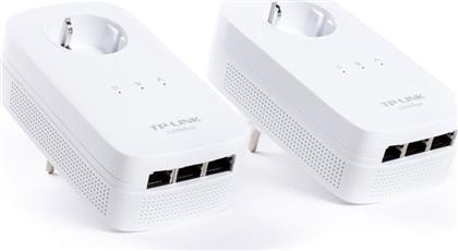 TL-PA8030P AV1200 POWERLINE ΕΝΣΥΡΜΑΤΗ ΣΥΝΔΕΣΗ ΕΩΣ 1200MBPS ΜΕ 1 ΘΥΡΑ ETHERNET TP-LINK