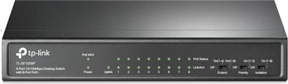 TL-SF1009P NETWORK SWITCH EASY SMART L2 FAST ETHERNET (10/100MBPS) 9-PORT POE+ SUPPORT TP-LINK