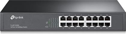 TL-SF1016DS NETWORK SWITCH UNMANAGED L2 100 MBPS TP-LINK