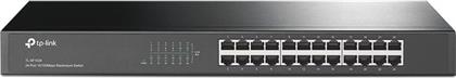 TL-SF1024 NETWORK SWITCH UNMANAGED FAST ETHERNET (100 MBPS) 24-PORT 1U TP-LINK