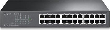 TL-SF1024D NETWORK SWITCH UNMANAGED L2 FAST ETHERNET (100 MBPS) 24-PORT TP-LINK