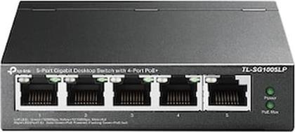 TL-SG1005LP L2 SWITCH ΜΕ 5 ΘΥΡΕΣ TP-LINK