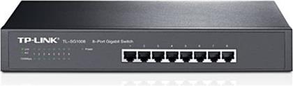 TL-SG1008 NETWORK SWITCH UNMANAGED GIGABIT ETHERNET (1000 MBPS) 1U TP-LINK