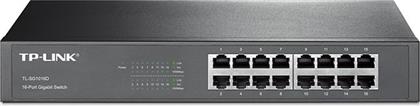 TL-SG1016D NETWORK SWITCH UNMANAGED L2 10/100/1000 MBPS ΜΕ 16 ΘΥΡΕΣ TP-LINK