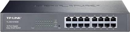 TL-SG1016DE NETWORK SWITCH MANAGED L2 GIGABIT ETHERNET (1000 MBPS) ΜΕ 16 ΘΥΡΕΣ TP-LINK