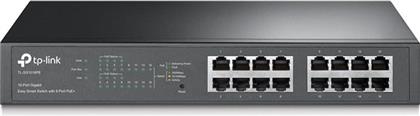 TL-SG1016PE EASY SMART SWITCH L2 GIGABIT ETHERNET (1000 MBPS) 16-PORT POE SUPPORT TP-LINK