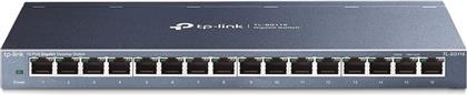 TL-SG116 NETWORK SWITCH UNMANAGED L2 GIGABIT ETHERNET (1000 MBPS) 16-PORT TP-LINK