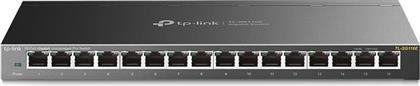 TL-SG116E NETWORK SWITCH UNMANAGED L2 GIGABIT ETHERNET (1000 MBPS) 16-PORT TP-LINK