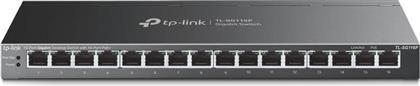 TL-SG116P NETWORK SWITCH UNMANAGED L2 GIGABIT ETHERNET (1000 MBPS) 16-PORT POE+ SUPPORT TP-LINK