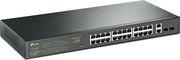 TL-SG1428PE 28-PORT GIGABIT EASY SMART SWITCH WITH 24-PORT POE+ TP-LINK