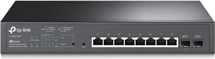 TL-SG2210MP JETSTREAM NETWORK SWITCH L2/L3/L4 POE+ ΜΕ 8 ΘΥΡΕΣ TP-LINK