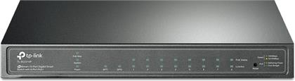 TL-SG2210P NETWORK SWITCH MANAGED L2 GIGABIT ETHERNET (1000 MBPS) POE SUPPORT ΜΕ 8 ΘΥΡΕΣ ETHERNET ΚΑΙ 2 SFP ΘΥΡΕΣ TP-LINK