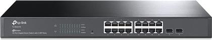 TL-SG2218 NETWORK SWITCH MANAGED JETSTREAM L2/L2+ GIGABIT ETHERNET (1000 MBPS) 16-PORT 1U TP-LINK