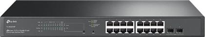 TL-SG2218P JETSTREAM NETWORK SWITCH MANAGED GIGABIT ETHERNET (10/100/1000 MBPS) 18-PORT POE+ SUPPORT TP-LINK