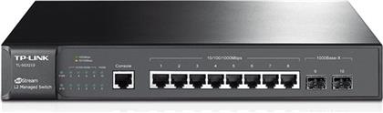 TL-SG3210 JETSTREAM MANAGED SWITCH GIGABIT L2 WITH 2 SFP SLOTS 8-PORT TP-LINK