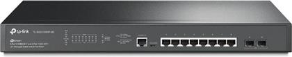 TL-SG3210XHP-M2 NETWORK SWITCH MANAGED L2/L2+/L3 2.5G ETHERNET (100/1000/2500) 8-PORT POE SUPPORT 1U TP-LINK