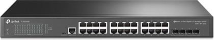 TL-SG3428 NETWORK SWITCH MANAGED JETSTREAM L2+ GIGABIT ETHERNET (1000 MBPS) 24-PORT 1U TP-LINK