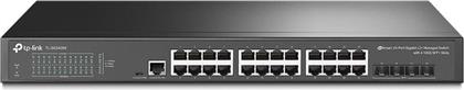 TL-SG3428X NETWORK SWITCH MANAGED L2+ GIGABIT ETHERNET (1000 MBPS) 24-PORT 1U TP-LINK