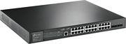 TL-SG3428XMP 24-PORT GIGABIT AND 4-PORT 10GE SFP+ L2+ MANAGED SWITCH WITH 24-PORT POE+ TP-LINK