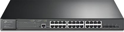 TL-SG3428XMP NETWORK SWITCH MANAGED L2/L2+/L3 GIGABIT ETHERNET (1000 MBPS) 24-PORT POE SUPPORT 1U TP-LINK