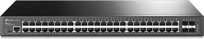 TL-SG3452 JETSTREAM MANAGED SWITCH L2 GIGABIT (10/100/1000 MBPS) WITH 4 SFP SLOTS 48-PORT TP-LINK