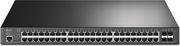 TL-SG3452XP 48-PORT GIGABIT AND 4-PORT 10GE SFP+ L2+ MANAGED SWITCH WITH 48-PORT POE+ TP-LINK