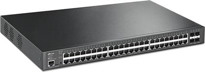 TL-SG3452XP JETSTREAM MANAGED SWITCH L2+ GIGABIT ETHERNET (10/100/1000MBPS) 48-PORT POE+ TP-LINK