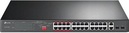 TL-SL1226P NETWORK SWITCH UNMANAGED GIGABIT ETHERNET (1000 MBPS) POE SUPPORT 1U TP-LINK