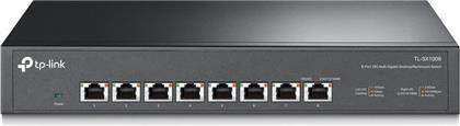 TL-SX1008 NETWORK SWITCH UNMANAGED L2 TEN GIGABIT (10000 MBPS) 8-PORT 1U TP-LINK