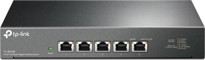 TL-SX105 NETWORK SWITCH UNMANAGED L2 10G ETHERNET (100/1000/10000 MBPS) ΜΕ 5 ΘΥΡΕΣ TP-LINK