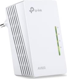 TL-WPA4220 AV600 POWERLINE ΑΣΥΡΜΑΤΗ ΣΥΝΔΕΣΗ ΕΩΣ 600MBPS ΜΕ WIFI 4 ΚΑΙ 2 ΘΥΡΕΣ ETHERNET TP-LINK