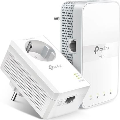 TL-WPA7617 V1 POWERLINE ΔΙΠΛΟ KIT ΑΣΥΡΜΑΤΗ ΣΥΝΔΕΣΗ ΕΩΣ 1000MBPS ΜΕ 1 ΘΥΡΕΣ ETHERNET TP-LINK